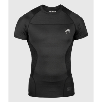 RASHGUARD VENUM G-FIT - MANCHES COURTES- NOIR 03792